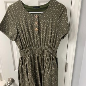 Roolee midi dress